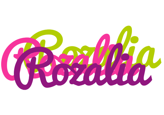 Rozalia flowers logo