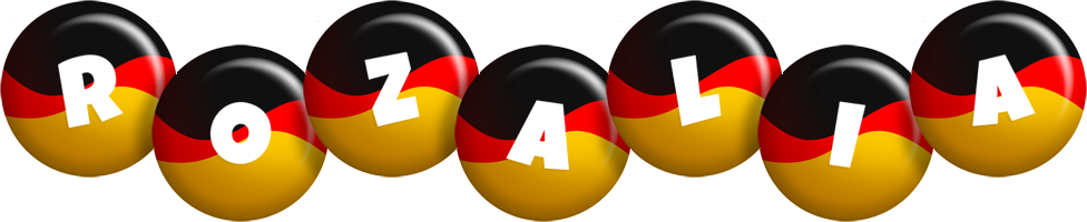 Rozalia german logo