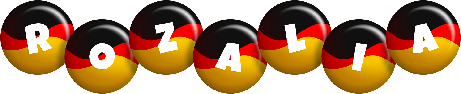 Rozalia german logo