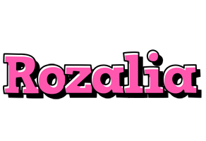 Rozalia girlish logo