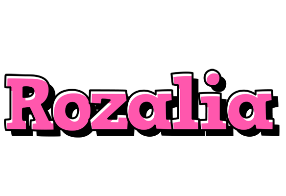 Rozalia girlish logo