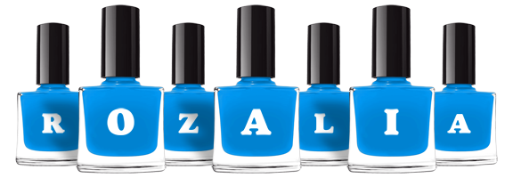Rozalia glossy logo