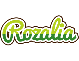 Rozalia golfing logo
