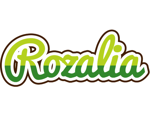 Rozalia golfing logo