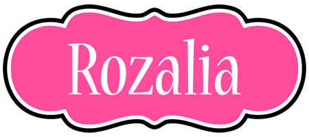Rozalia invitation logo