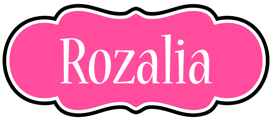 Rozalia invitation logo