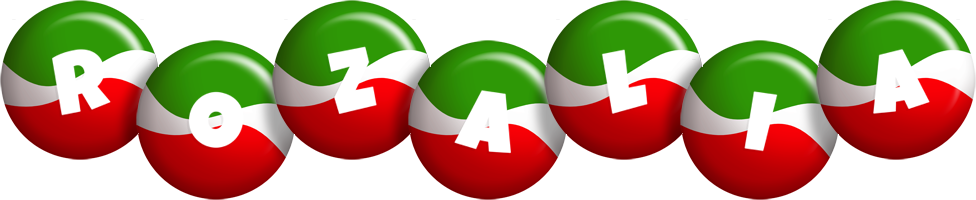 Rozalia italy logo