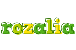 Rozalia juice logo