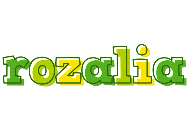Rozalia juice logo
