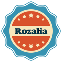 Rozalia labels logo