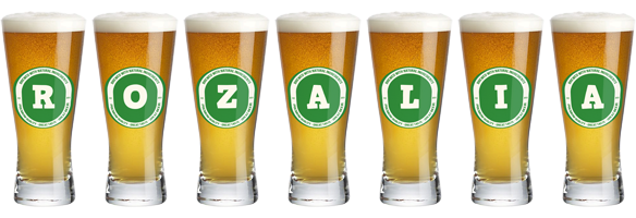 Rozalia lager logo