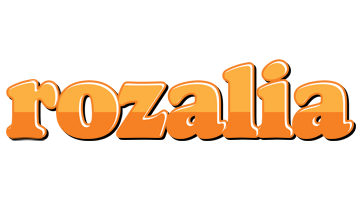 Rozalia orange logo