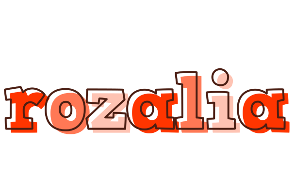 Rozalia paint logo