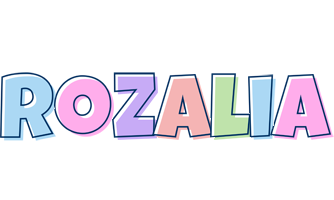 Rozalia pastel logo