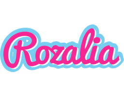 Rozalia popstar logo