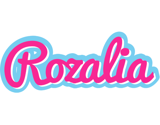 Rozalia popstar logo