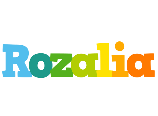 Rozalia rainbows logo