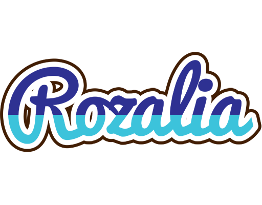 Rozalia raining logo