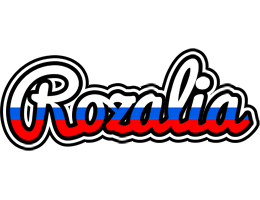 Rozalia russia logo