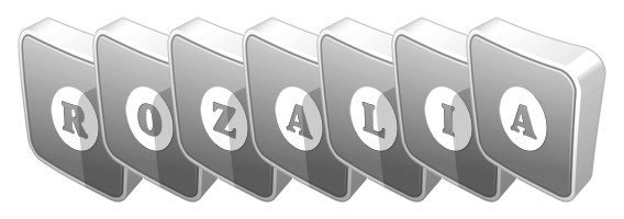 Rozalia silver logo