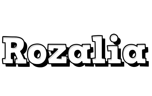 Rozalia snowing logo