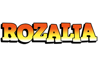Rozalia sunset logo