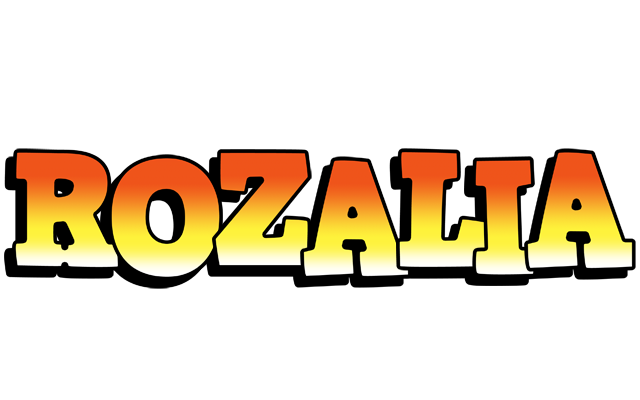 Rozalia sunset logo