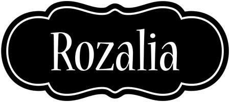 Rozalia welcome logo