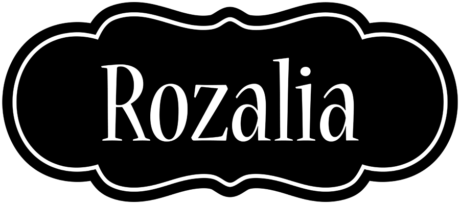 Rozalia welcome logo