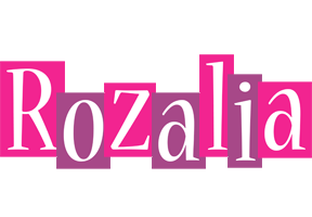 Rozalia whine logo
