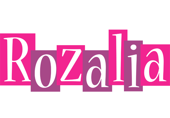 Rozalia whine logo