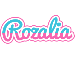 Rozalia woman logo