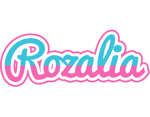 Rozalia woman logo