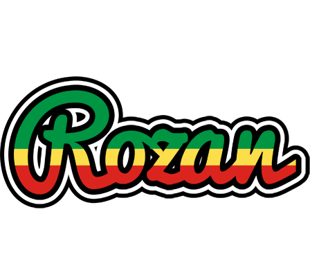 Rozan african logo