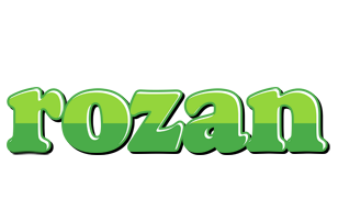 Rozan apple logo