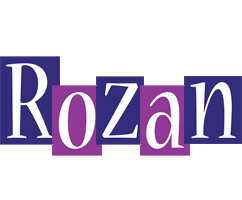 Rozan autumn logo