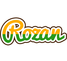 Rozan banana logo