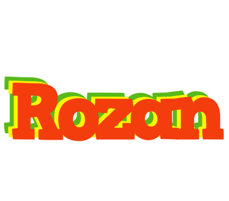 Rozan bbq logo