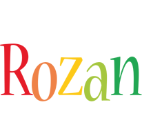 Rozan birthday logo