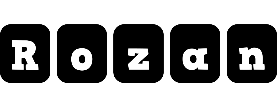 Rozan box logo