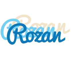 Rozan breeze logo