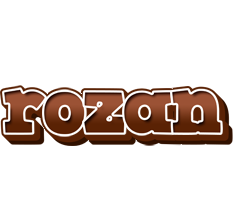 Rozan brownie logo