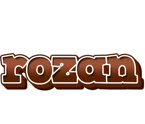 Rozan brownie logo