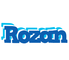 Rozan business logo