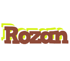 Rozan caffeebar logo