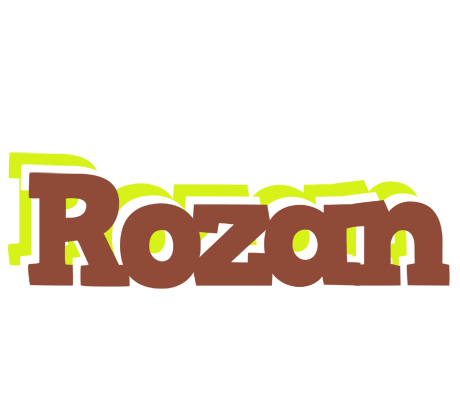 Rozan caffeebar logo