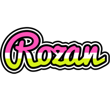 Rozan candies logo