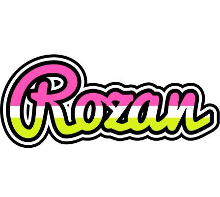 Rozan candies logo
