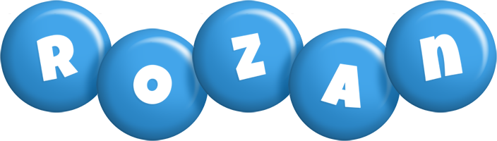 Rozan candy-blue logo