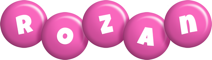 Rozan candy-pink logo